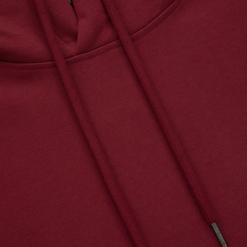 Мъжки суитшърт Pitbull West Coast Everts Hooded burgundy 3