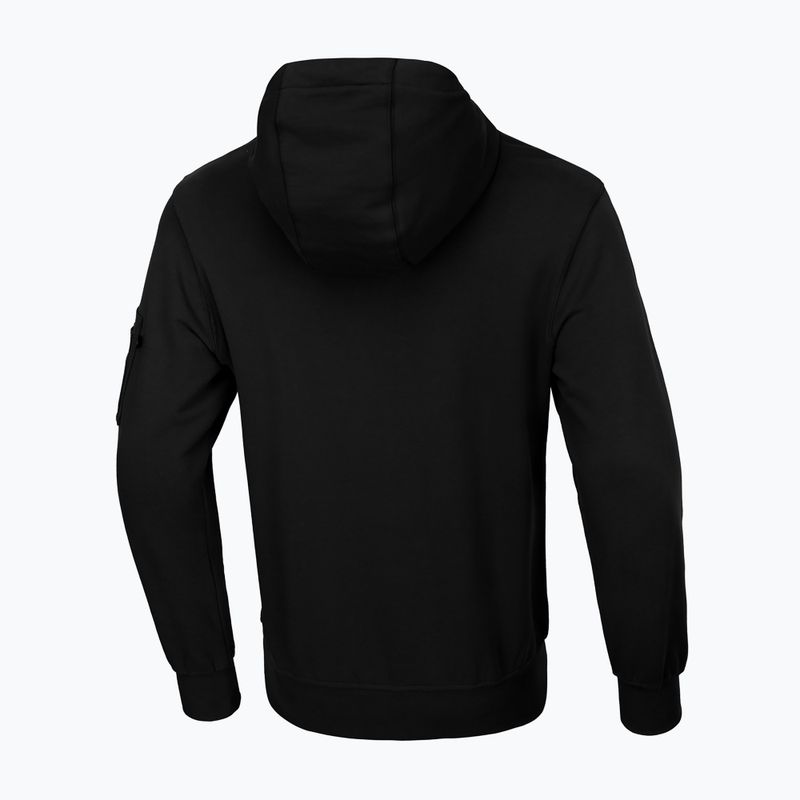 Мъжки суитшърт Pitbull West Coast Everts Hooded Zip black 2