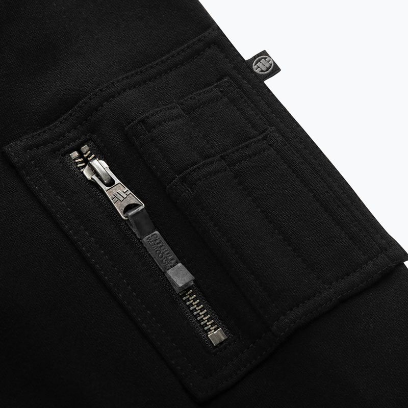 Мъжки суитшърт Pitbull West Coast Everts Hooded Zip black 4