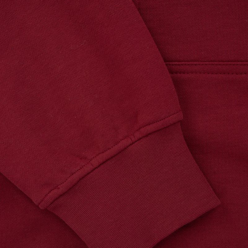 Мъжки суитшърт Pitbull West Coast Everts Hooded Zip burgundy 4