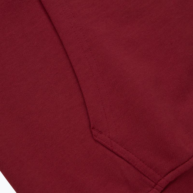 Мъжки суитшърт Pitbull West Coast Everts Hooded Zip burgundy 6