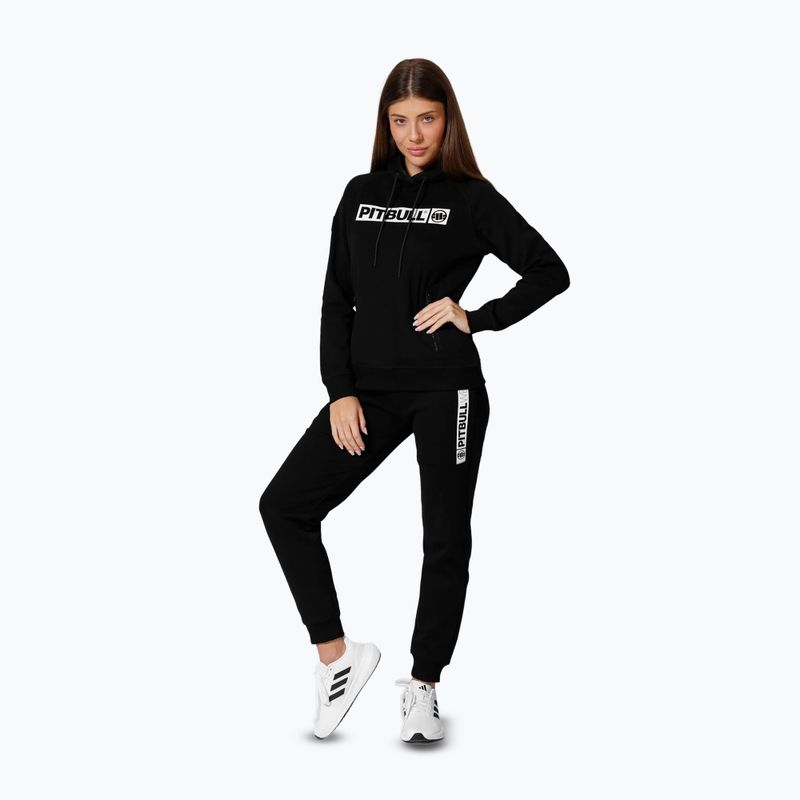 Дамски суитшърт Pitbull West Coast Georgia Hooded black 2