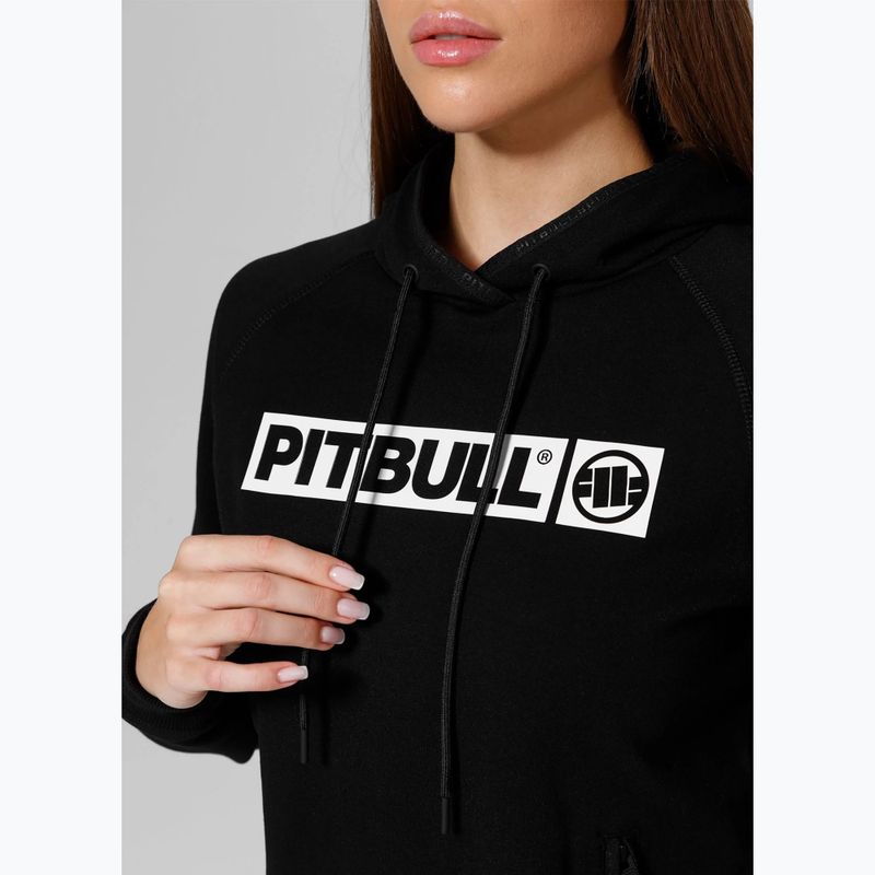 Дамски суитшърт Pitbull West Coast Georgia Hooded black 4