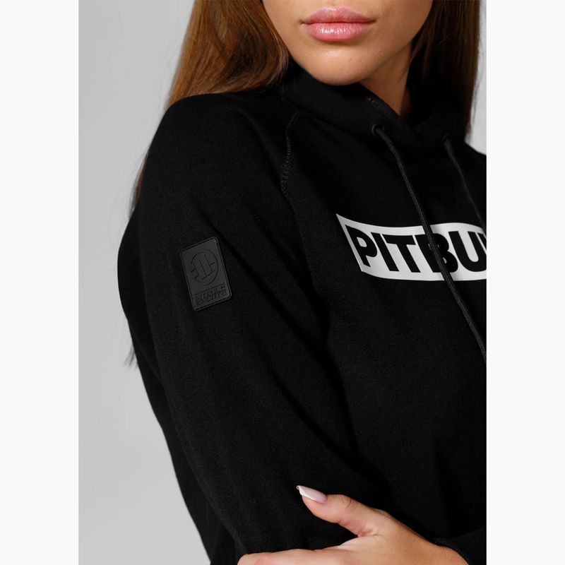 Дамски суитшърт Pitbull West Coast Georgia Hooded black 5