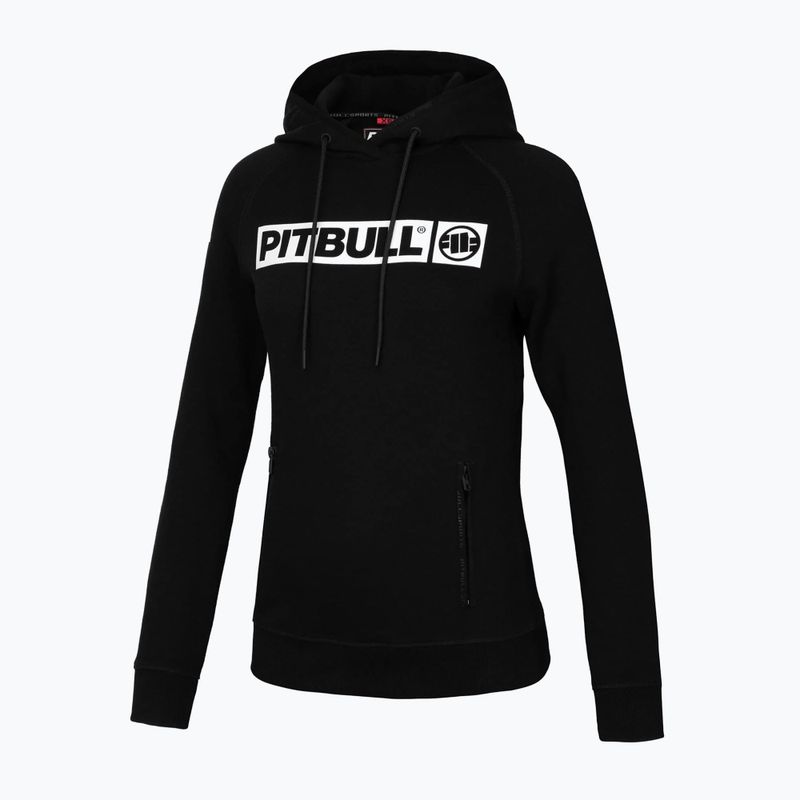 Дамски суитшърт Pitbull West Coast Georgia Hooded black