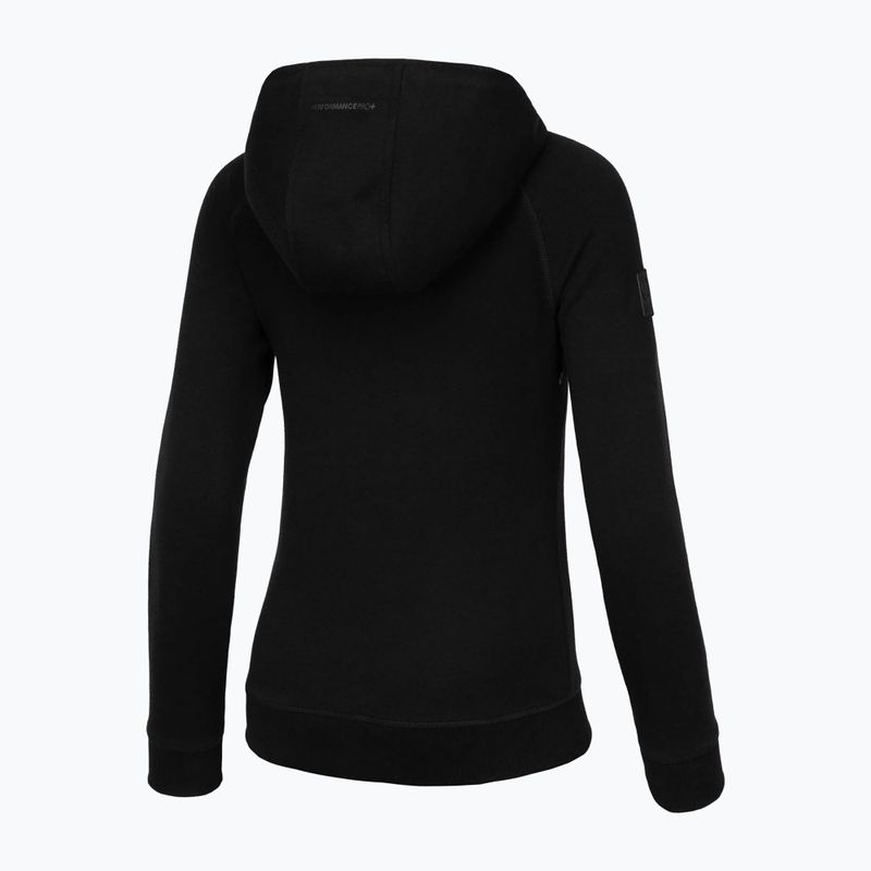 Дамски суитшърт Pitbull West Coast Georgia Hooded black 2