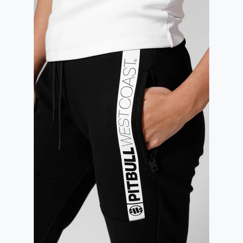 Дамски панталони Pitbull West Coast Chelsea Jogging black 4