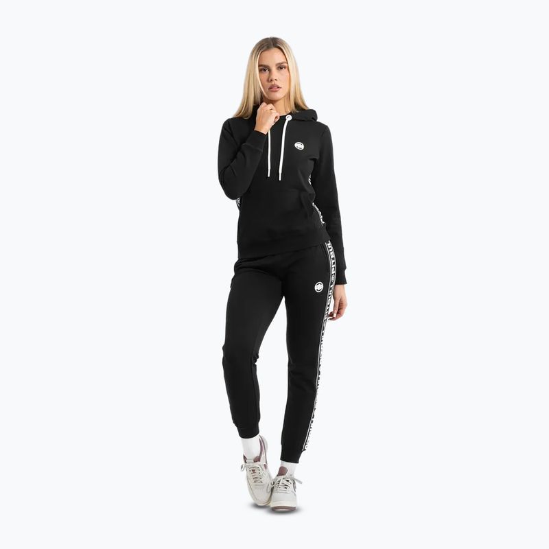 Дамски суитшърт Pitbull West Coast La Canada Hooded black 2