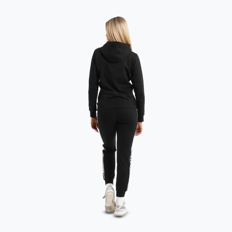 Дамски суитшърт Pitbull West Coast La Canada Hooded black 3