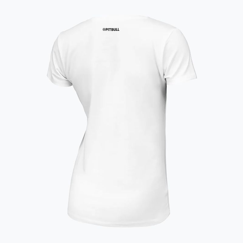 Дамска тениска Pitbull West Coast T-S Small Logo white 2