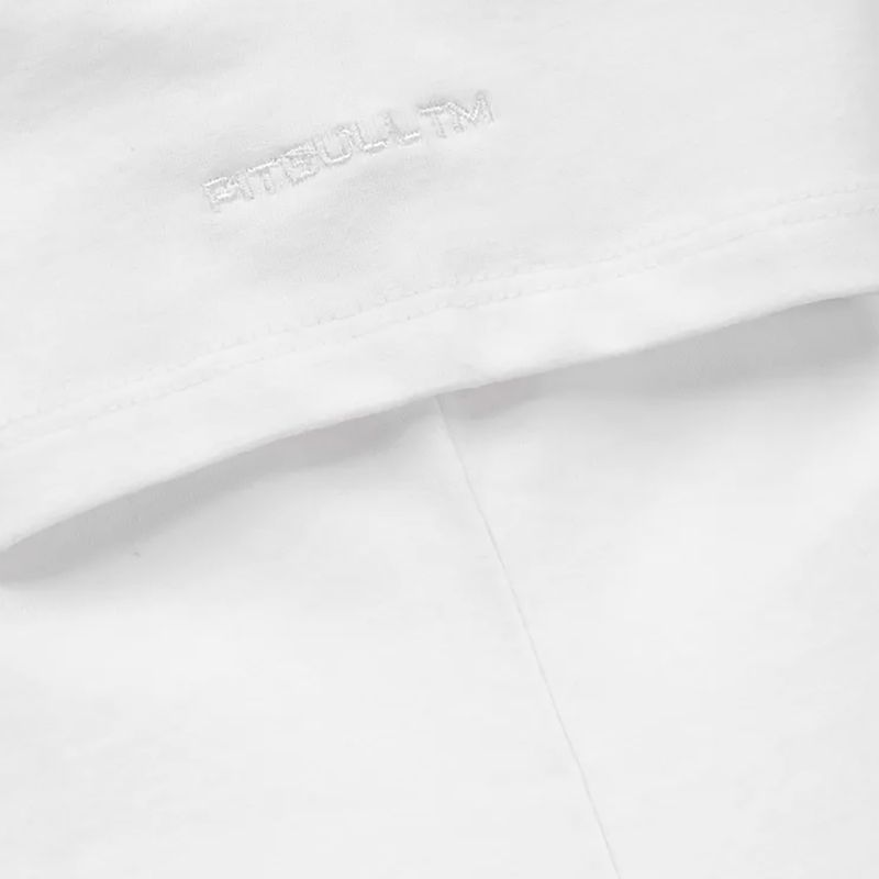 Дамска тениска Pitbull West Coast T-S Small Logo white 7