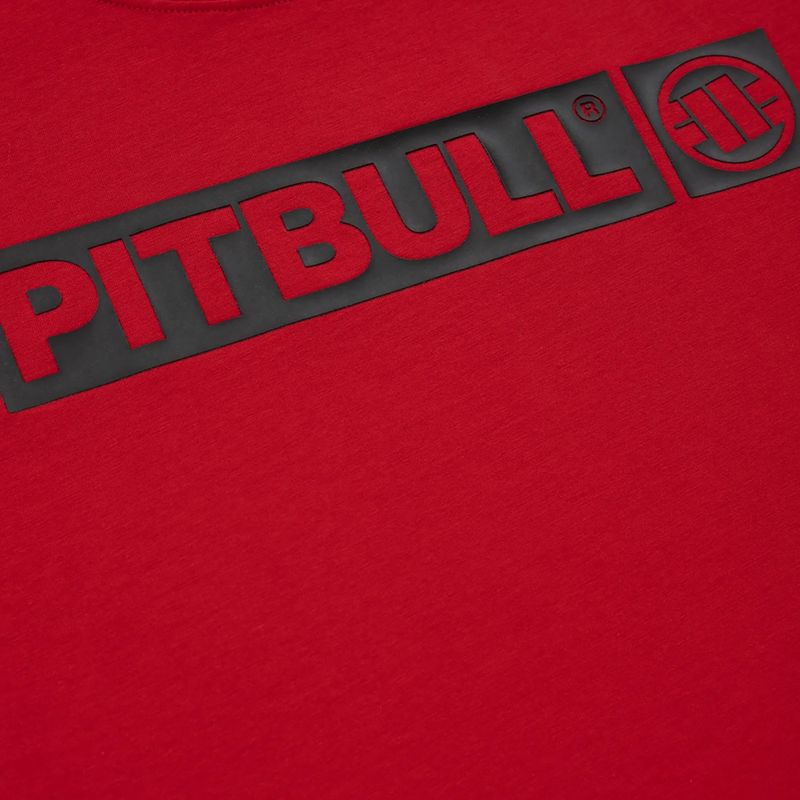 Дамска тениска Pitbull West Coast T-S Hilltop red 3