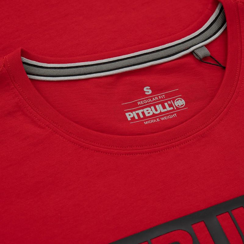 Дамска тениска Pitbull West Coast T-S Hilltop red 4