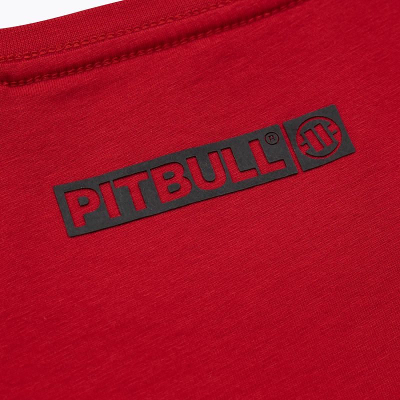 Дамска тениска Pitbull West Coast T-S Hilltop red 5