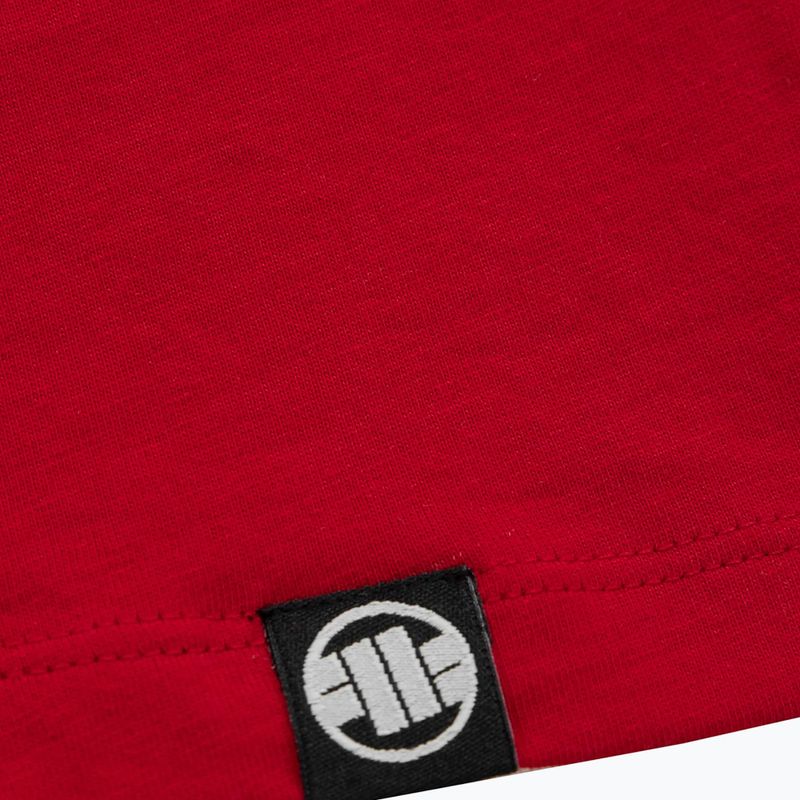 Дамска тениска Pitbull West Coast T-S Hilltop red 6