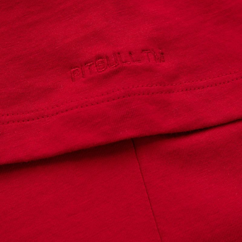 Дамска тениска Pitbull West Coast T-S Hilltop red 7