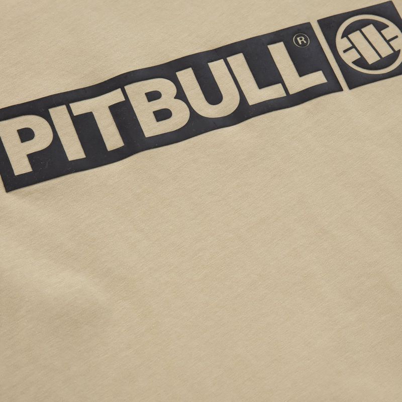 Дамска тениска Pitbull West Coast T-S Hilltop sand 3