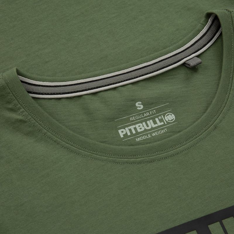 Дамска тениска Pitbull West Coast T-S Hilltop olive 4