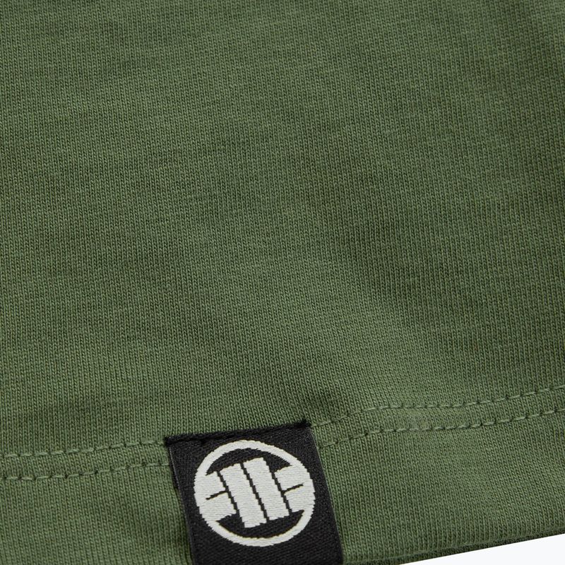 Дамска тениска Pitbull West Coast T-S Hilltop olive 6