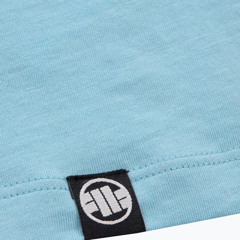 Дамска тениска Pitbull West Coast T-S Grafitti light blue 4
