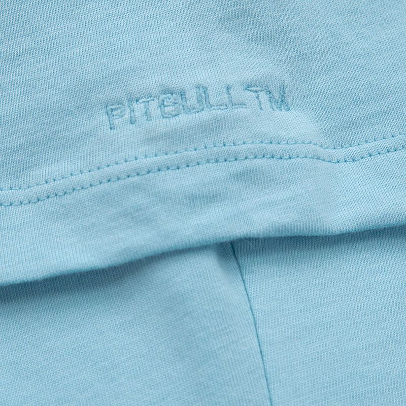 Дамска тениска Pitbull West Coast T-S Grafitti light blue 5