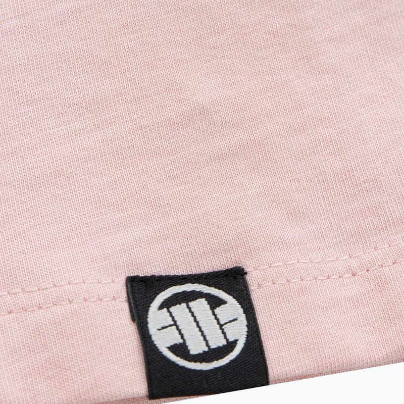 Дамска тениска Pitbull West Coast T-S Grafitti powder pink 5