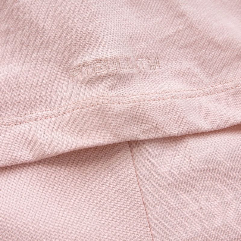 Дамска тениска Pitbull West Coast T-S Grafitti powder pink 6