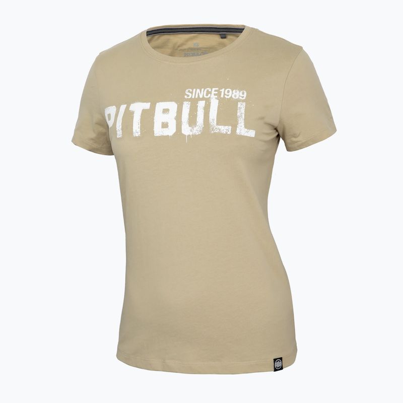 Дамска тениска Pitbull West Coast T-S Grafitti sand