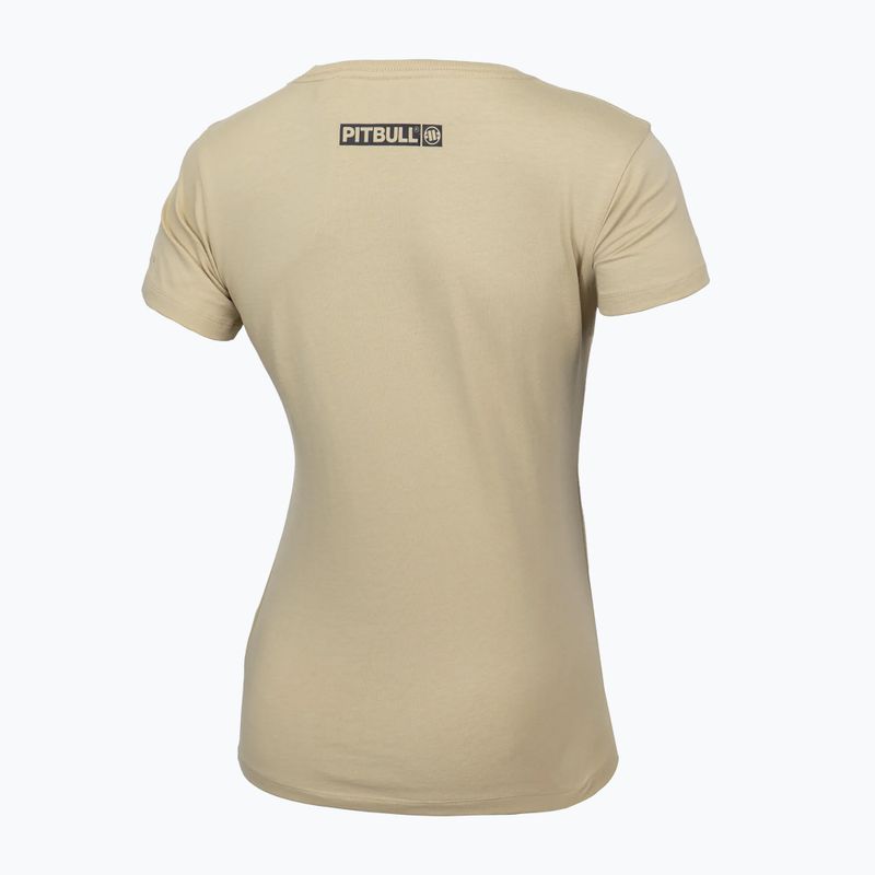Дамска тениска Pitbull West Coast T-S Grafitti sand 2