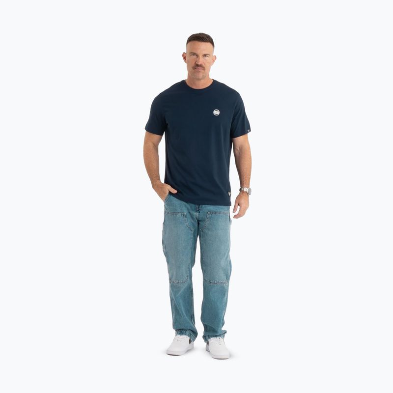 Мъжка тениска Pitbull Small Logo dark navy 2