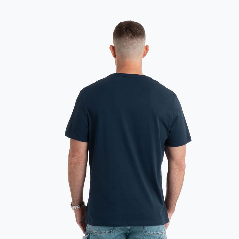 Мъжка тениска Pitbull Small Logo dark navy 3