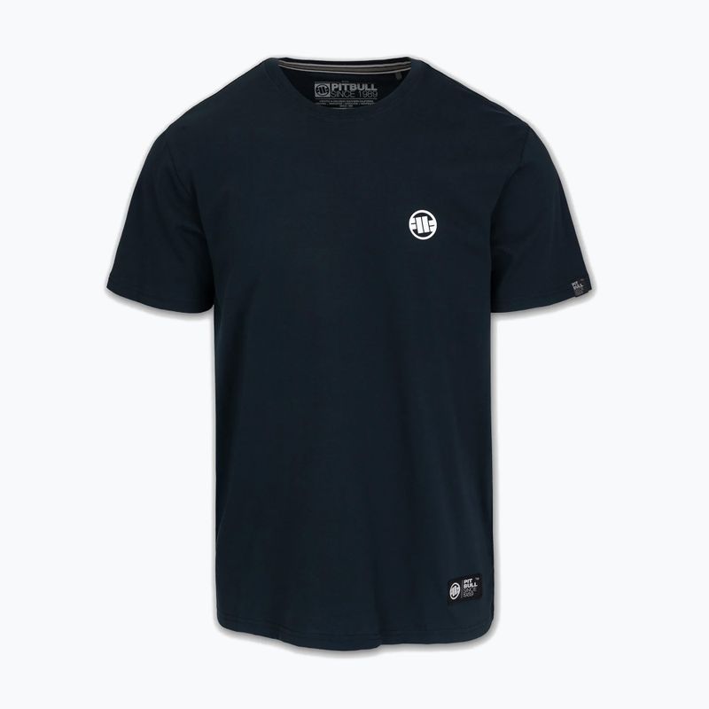 Мъжка тениска Pitbull Small Logo dark navy 6