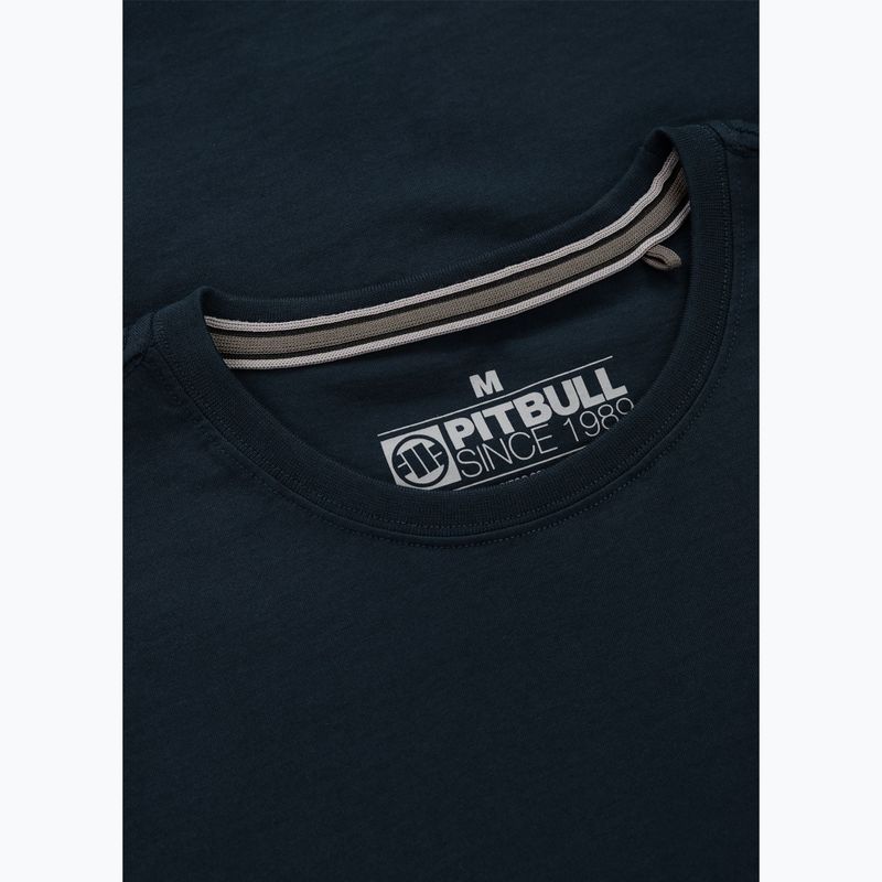 Мъжка тениска Pitbull Small Logo dark navy 8