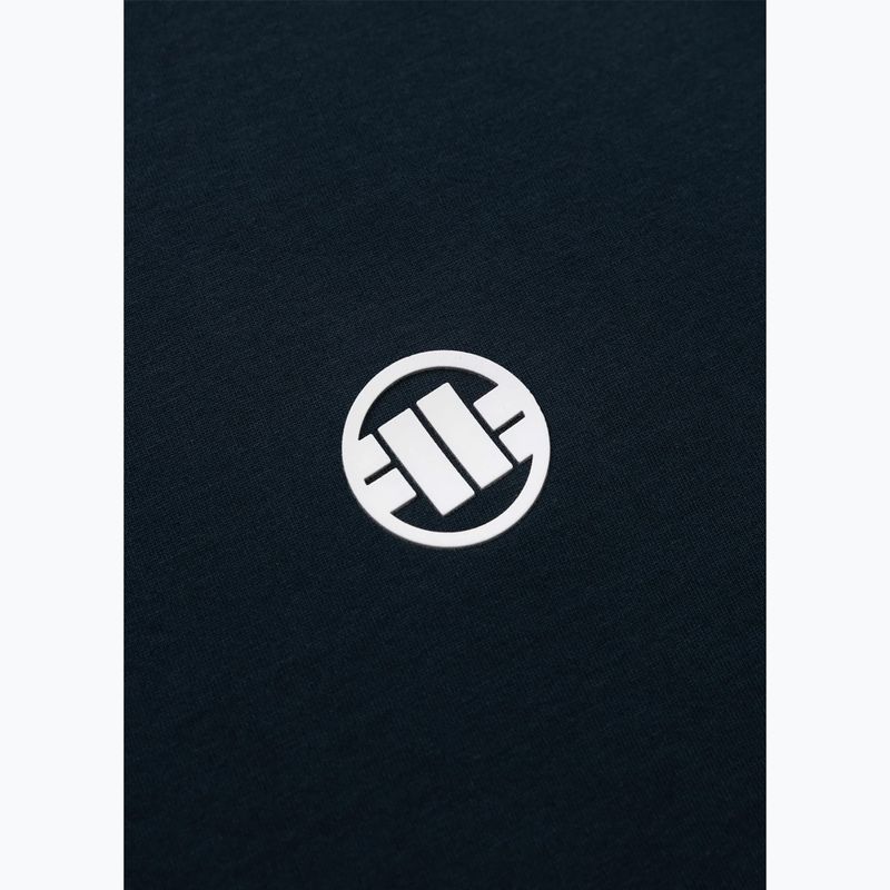 Мъжка тениска Pitbull Small Logo dark navy 9