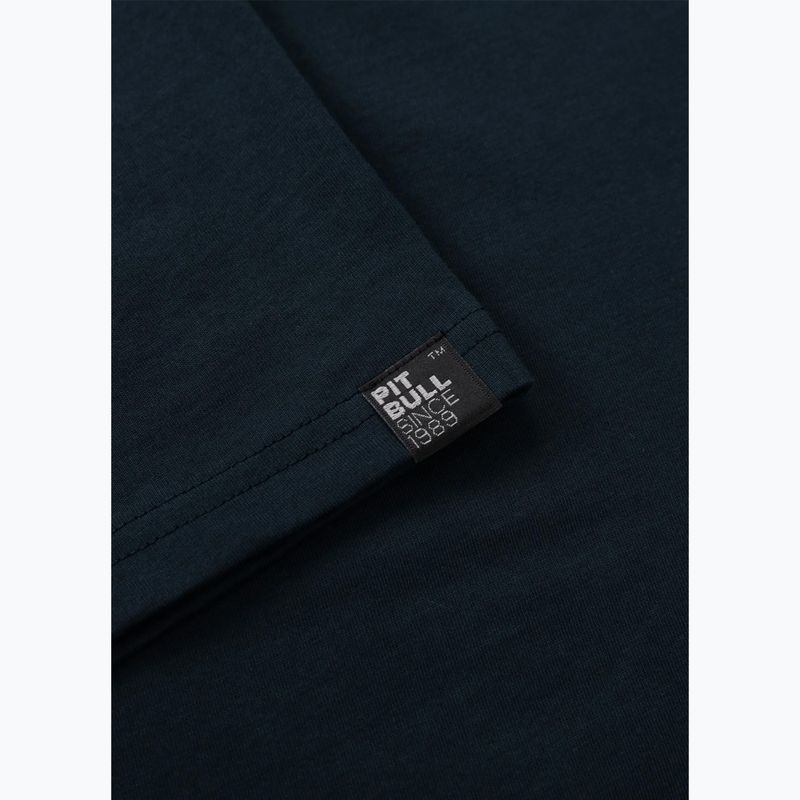 Мъжка тениска Pitbull Small Logo dark navy 10
