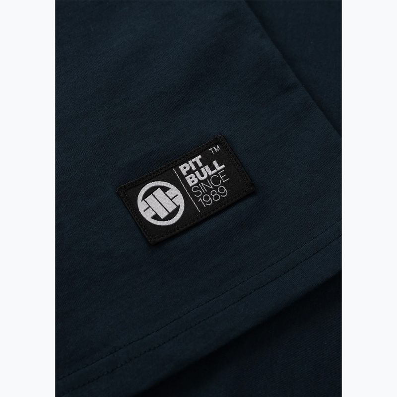 Мъжка тениска Pitbull Small Logo dark navy 11