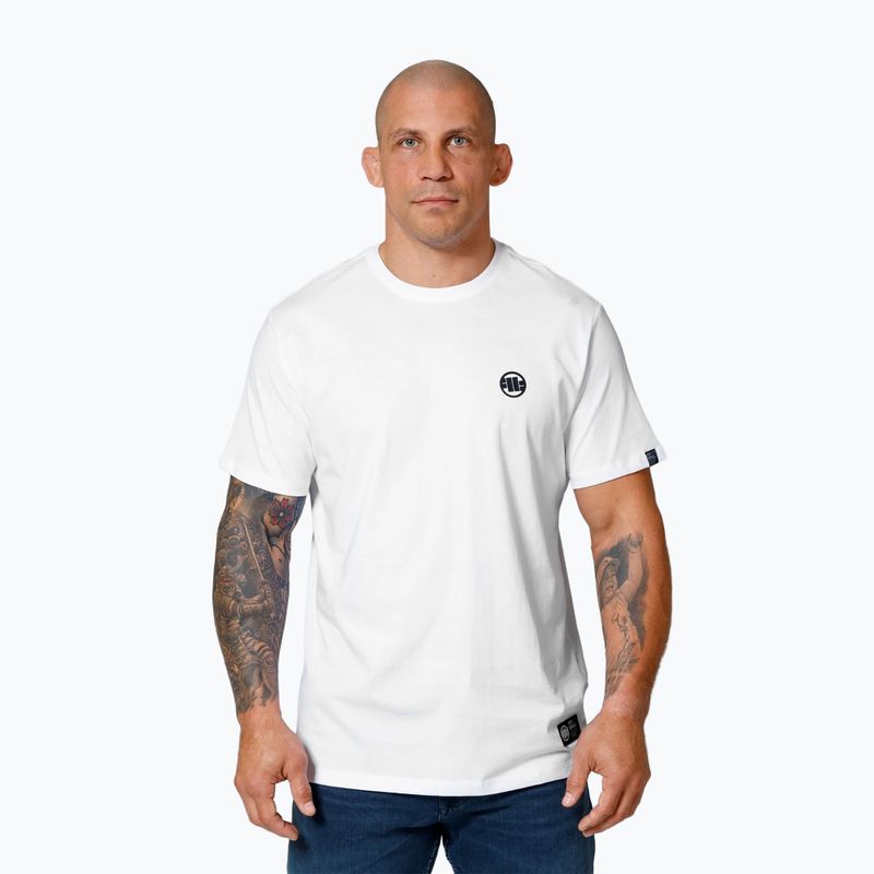 Мъжка тениска Pitbull West Coast T-S Small Logo white