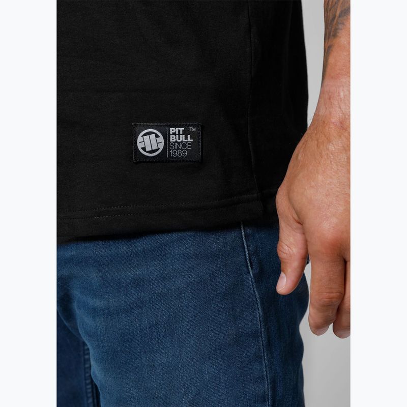 Мъжка тениска Pitbull West Coast T-S Small Logo black 4