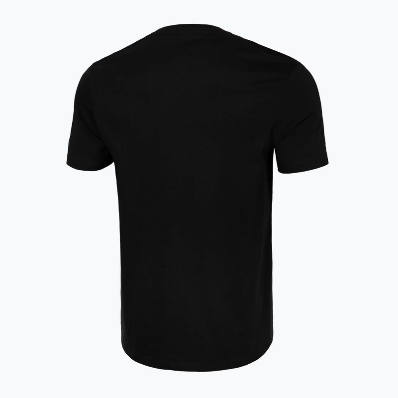 Мъжка тениска Pitbull West Coast T-S Small Logo black 6