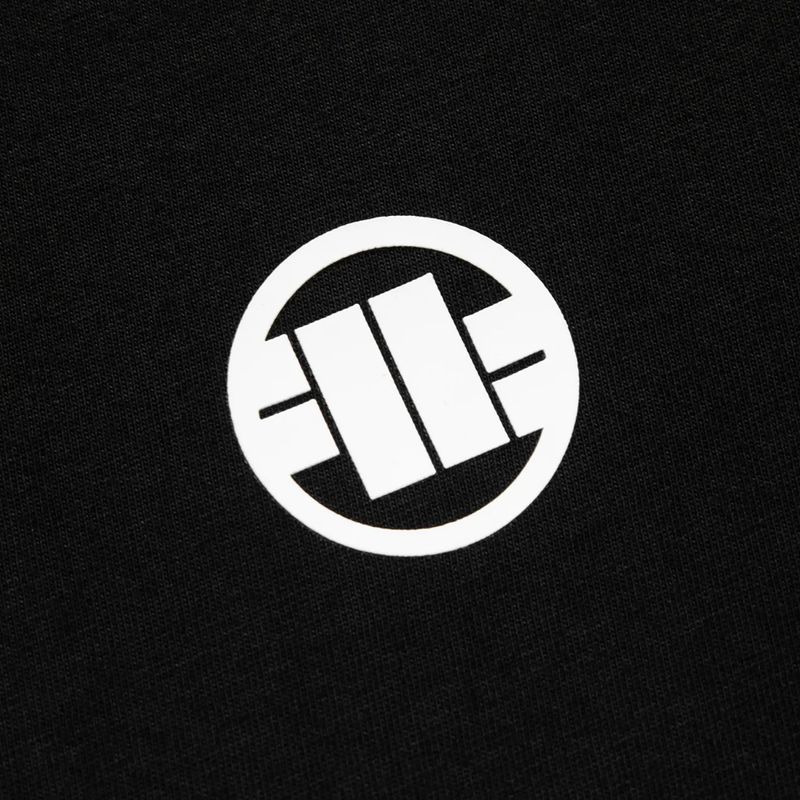 Мъжка тениска Pitbull West Coast T-S Small Logo black 8