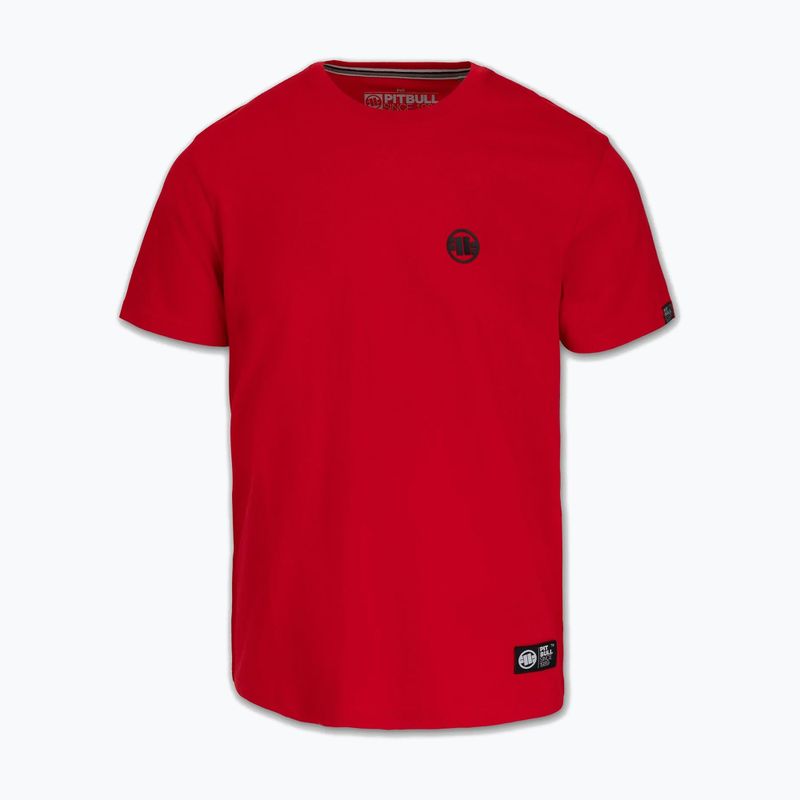 Мъжка тениска Pitbull Small Logo red 4