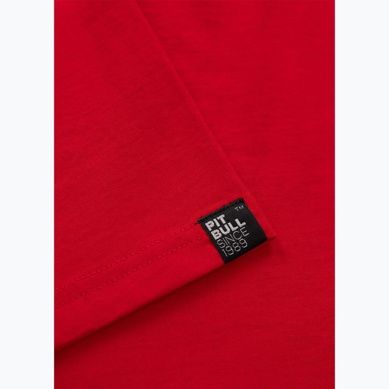 Мъжка тениска Pitbull Small Logo red 8