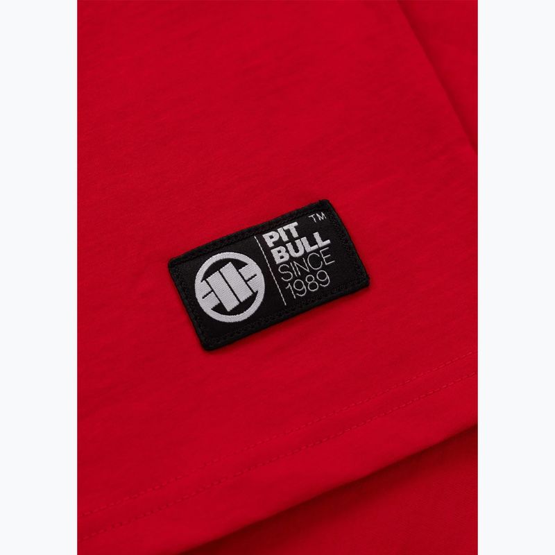 Мъжка тениска Pitbull Small Logo red 9