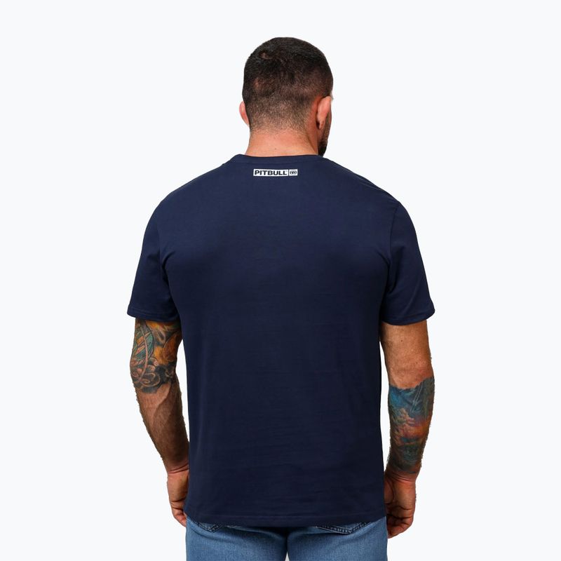 Мъжка тениска Pitbull West Coast Hilltop dark navy 3