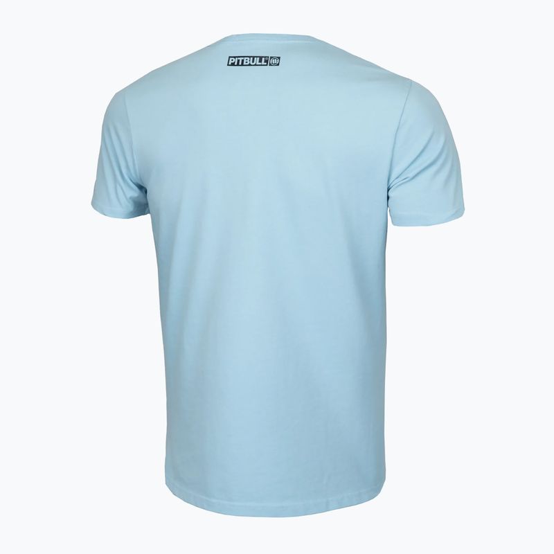 Мъжка тениска Pitbull West Coast T-S Hilltop 170 light blue 2