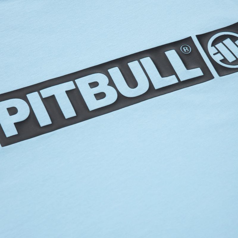 Мъжка тениска Pitbull West Coast T-S Hilltop 170 light blue 3