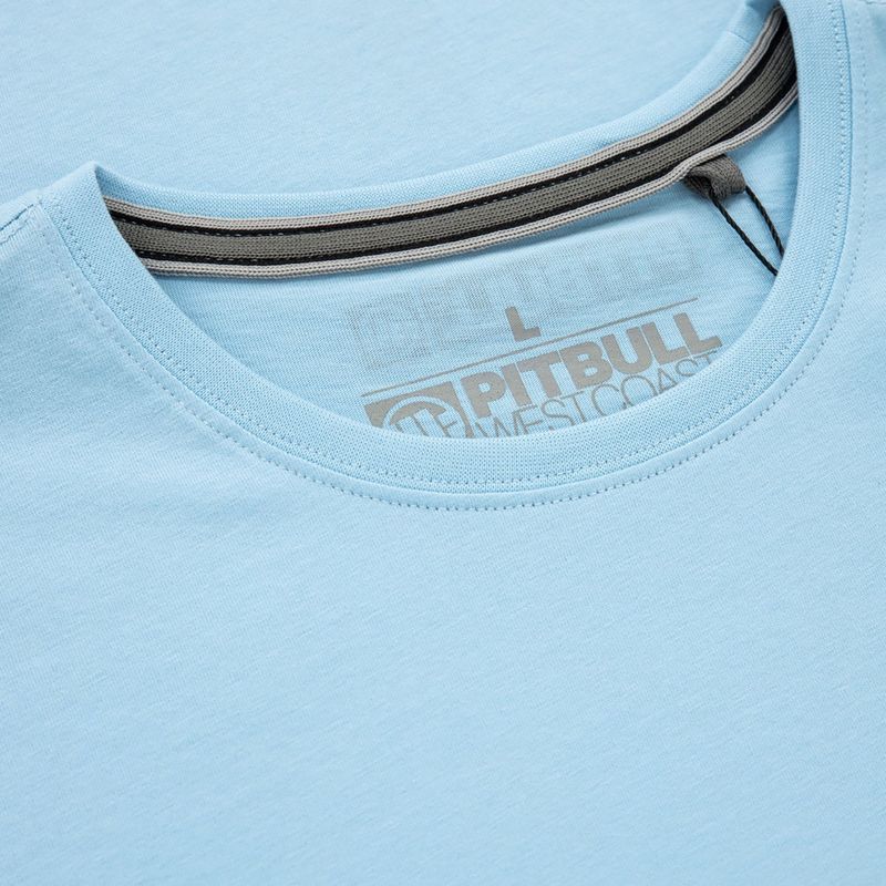 Мъжка тениска Pitbull West Coast T-S Hilltop 170 light blue 4