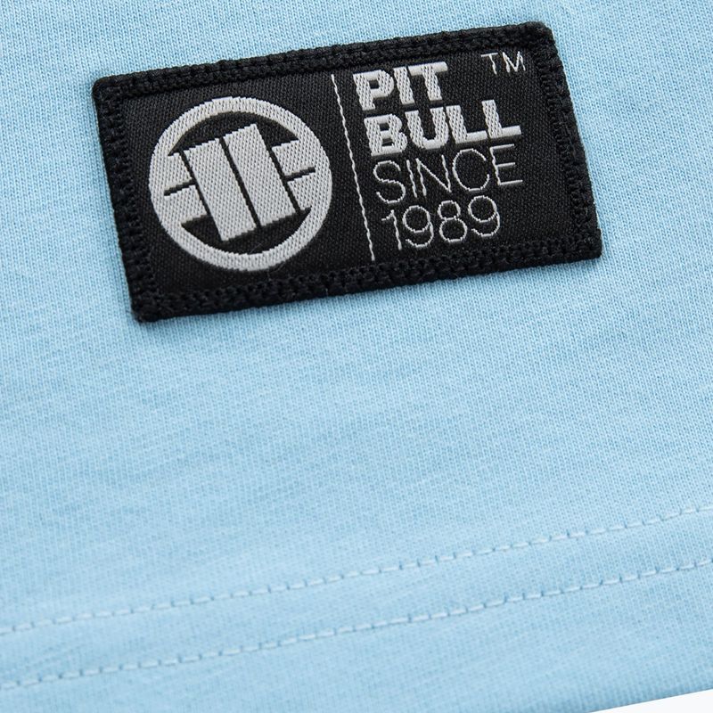 Мъжка тениска Pitbull West Coast T-S Hilltop 170 light blue 6
