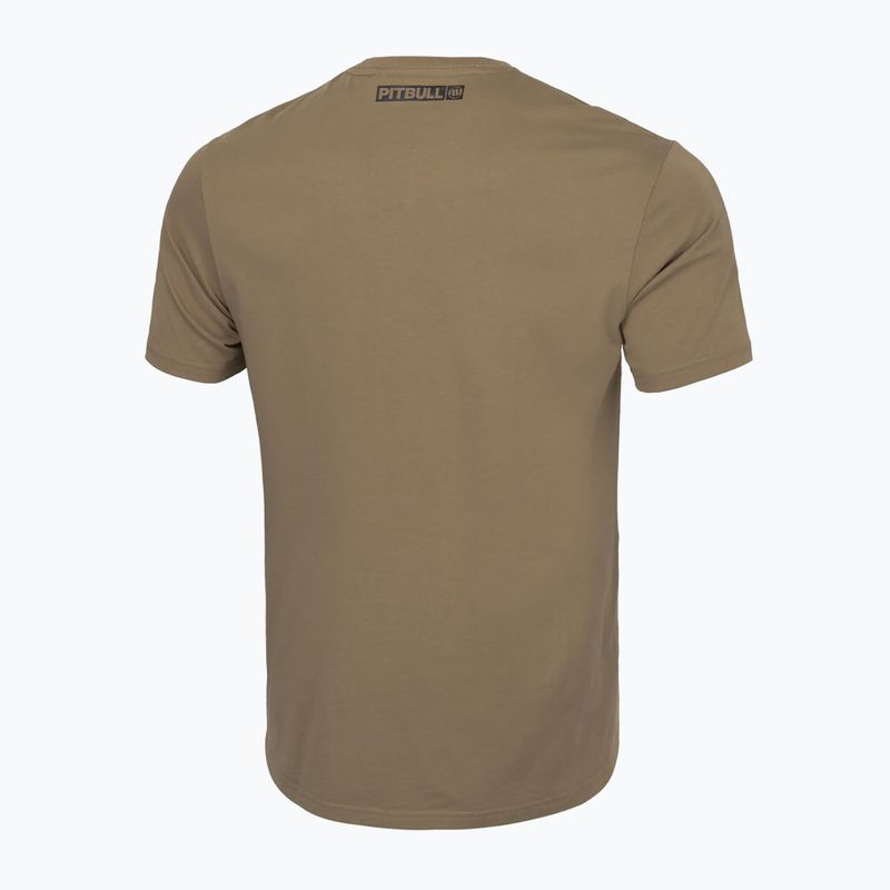 Мъжка тениска Pitbull West Coast T-S Hilltop 170 coyote brown 2