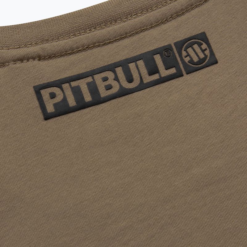 Мъжка тениска Pitbull West Coast T-S Hilltop 170 coyote brown 5